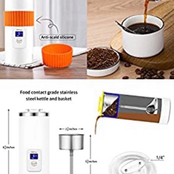 Office Imigoo Portable Electric Coffee Maker Poshmark
